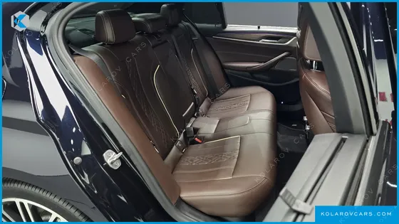 BMW 5 SERIES 520D M SPORT PACKAGE PLUS