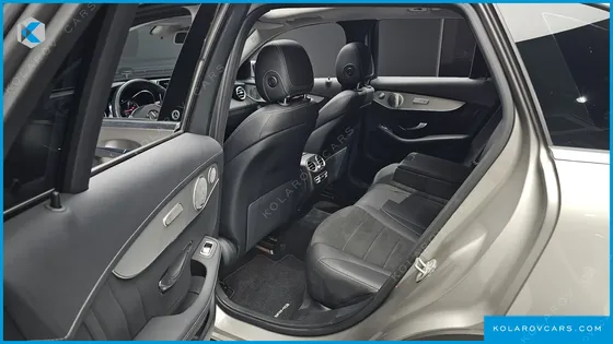 MERCEDES GLC-CLASS GLC300 4MATIC AMG LINE