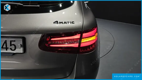 MERCEDES GLC-CLASS GLC300 4MATIC AMG LINE