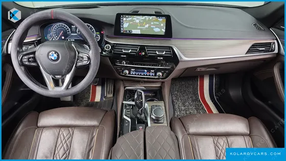 BMW 5 SERIES 530I XDRIVE M SPORT PACKAGE PLUS