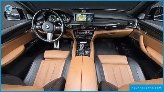 BMW X6 M50D