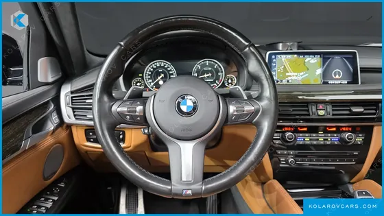 BMW X6 M50D