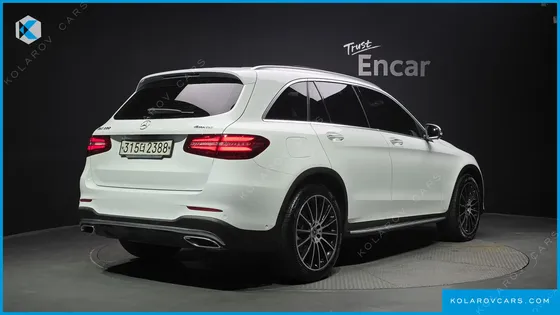 MERCEDES GLC-CLASS GLC300 4MATIC AMG LINE