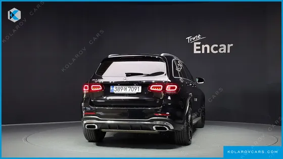 MERCEDES GLC-CLASS GLC300 4MATIC