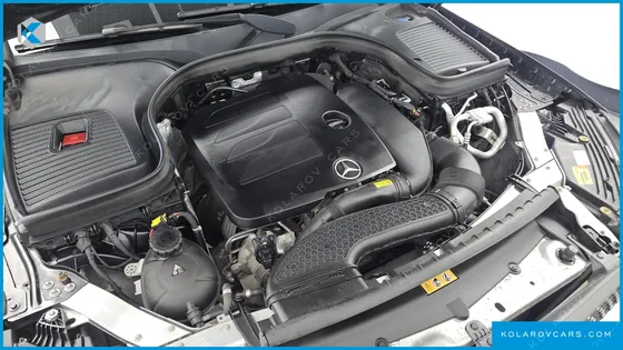 MERCEDES GLC-CLASS GLC300 4MATIC