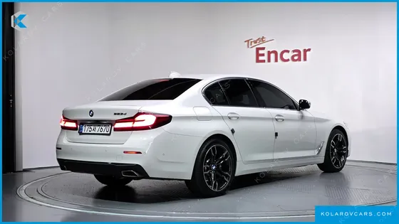 BMW 5 SERIES 523D LUXURY