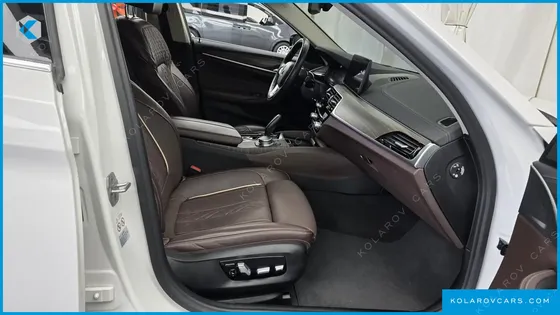 BMW 5 SERIES 523D LUXURY