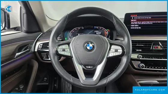 BMW 5 SERIES 523D LUXURY
