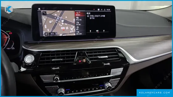 BMW 5 SERIES 523D LUXURY