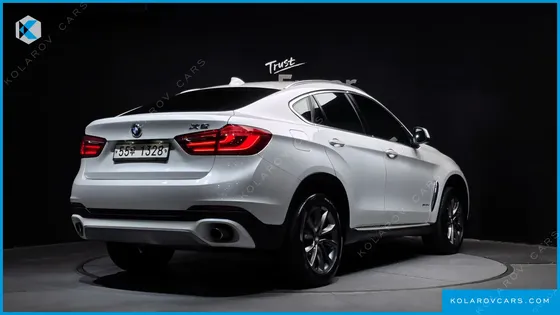 BMW X6 XDRIVE 30D