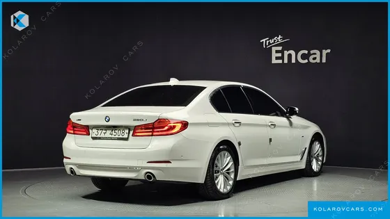 BMW 5 SERIES 520D XDRIVE LUXURY PLUS
