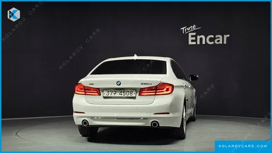 BMW 5 SERIES 520D XDRIVE LUXURY PLUS
