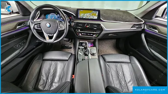 BMW 5 SERIES 520D XDRIVE LUXURY PLUS