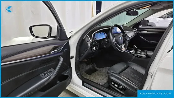BMW 5 SERIES 520D XDRIVE LUXURY PLUS