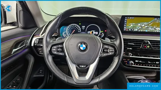 BMW 5 SERIES 520D XDRIVE LUXURY PLUS