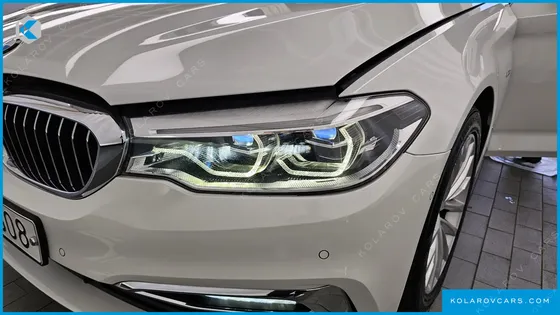 BMW 5 SERIES 520D XDRIVE LUXURY PLUS
