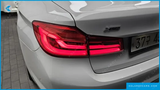BMW 5 SERIES 520D XDRIVE LUXURY PLUS