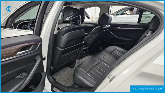 BMW 5 SERIES 520D XDRIVE LUXURY PLUS