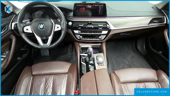 BMW 5 SERIES 530I XDRIVE LUXURY PLUS