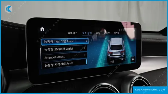 MERCEDES GLC-CLASS GLC300 4MATIC