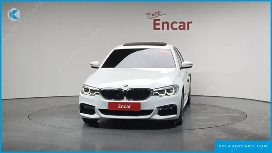 BMW 5 SERIES 520D M SPORT PACKAGE
