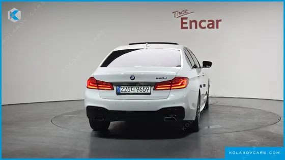 BMW 5 SERIES 520D M SPORT PACKAGE