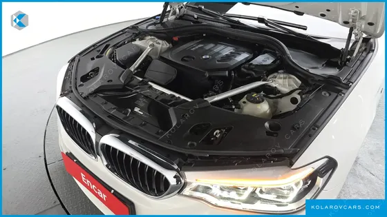 BMW 5 SERIES 520D M SPORT PACKAGE