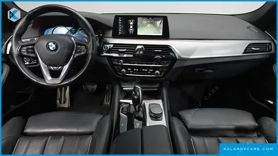 BMW 5 SERIES 520D M SPORT PACKAGE