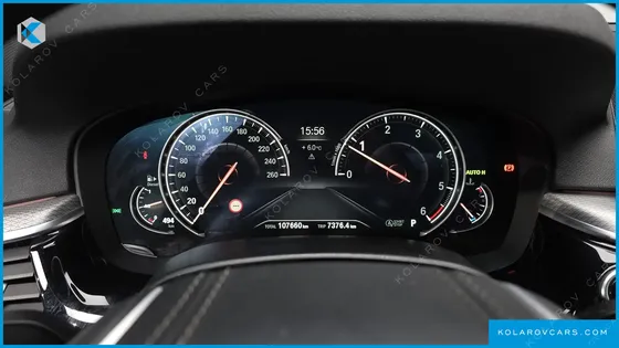 BMW 5 SERIES 520D M SPORT PACKAGE