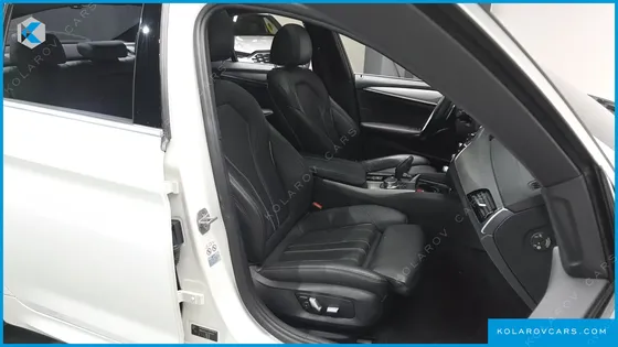 BMW 5 SERIES 520D M SPORT PACKAGE