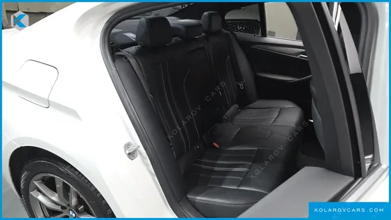 BMW 5 SERIES 520D M SPORT PACKAGE
