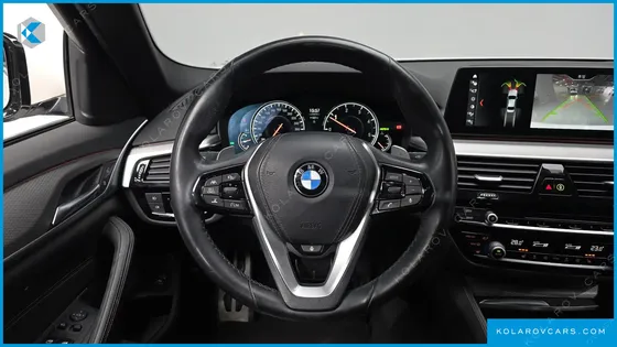 BMW 5 SERIES 520D M SPORT PACKAGE