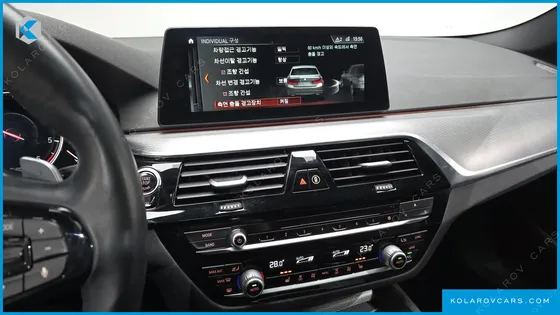 BMW 5 SERIES 520D M SPORT PACKAGE