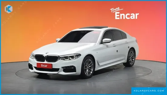 BMW 5 SERIES 520D M SPORT PACKAGE