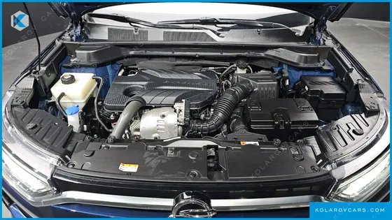 KGM - SSANGYONG KORANDO DIESEL 1.6 2WD DELIGHT
