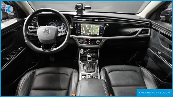 KGM - SSANGYONG KORANDO DIESEL 1.6 2WD DELIGHT