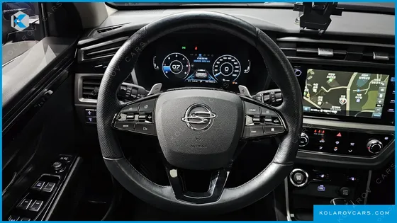 KGM - SSANGYONG KORANDO DIESEL 1.6 2WD DELIGHT