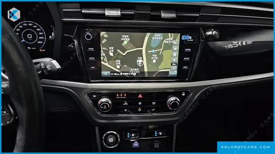 KGM - SSANGYONG KORANDO DIESEL 1.6 2WD DELIGHT
