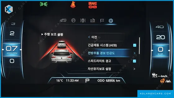 KGM - SSANGYONG KORANDO DIESEL 1.6 2WD DELIGHT
