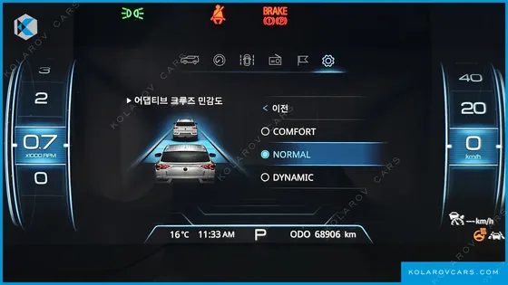 KGM - SSANGYONG KORANDO DIESEL 1.6 2WD DELIGHT
