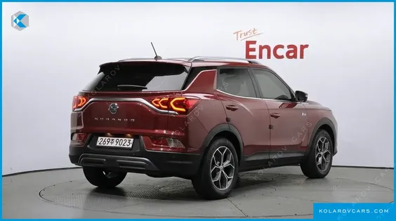 KGM - SSANGYONG KORANDO GASOLINE 1.5 2WD C7