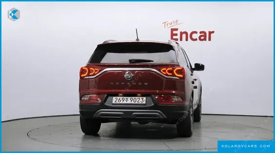 KGM - SSANGYONG KORANDO GASOLINE 1.5 2WD C7
