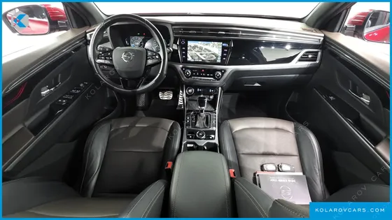 KGM - SSANGYONG KORANDO GASOLINE 1.5 2WD C7