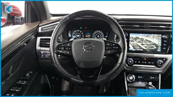 KGM - SSANGYONG KORANDO GASOLINE 1.5 2WD C7