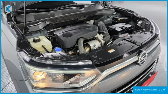 KGM - SSANGYONG KORANDO GASOLINE 1.5 2WD C5