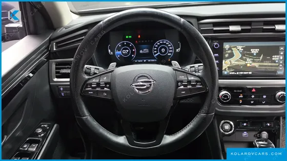KGM - SSANGYONG KORANDO DIESEL 1.6 2WD DELIGHT PLUS