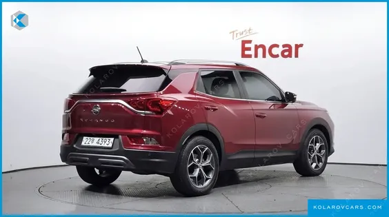 KGM - SSANGYONG KORANDO DIESEL 1.6 4WD PANTASTIC