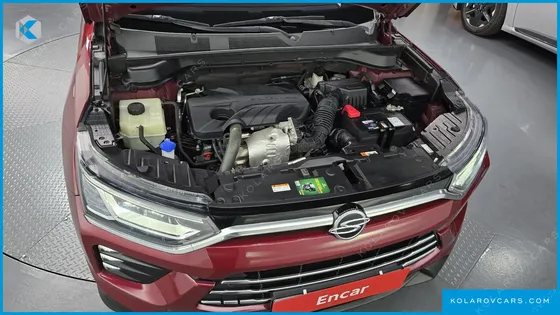 KGM - SSANGYONG KORANDO DIESEL 1.6 4WD PANTASTIC