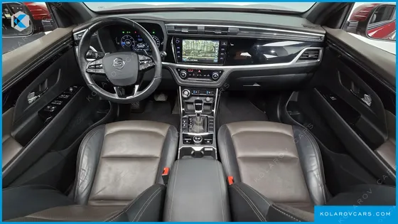 KGM - SSANGYONG KORANDO DIESEL 1.6 4WD PANTASTIC