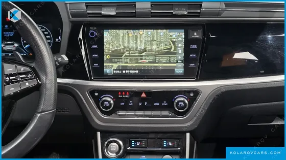 KGM - SSANGYONG KORANDO DIESEL 1.6 4WD PANTASTIC